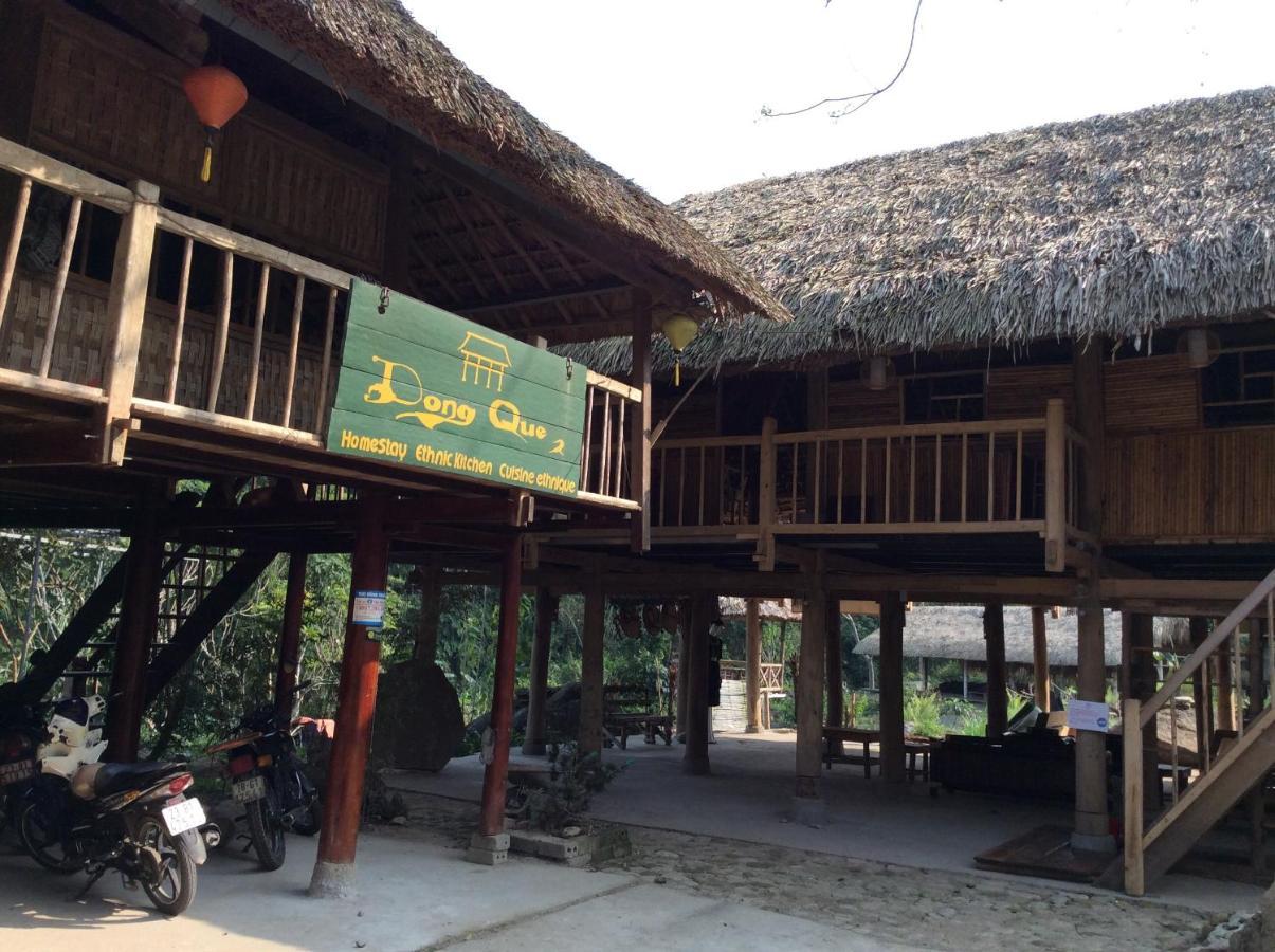 Dong Que Homestay-Tours-Motorbike, Car Rental, Hiking Ha Giang Exteriér fotografie