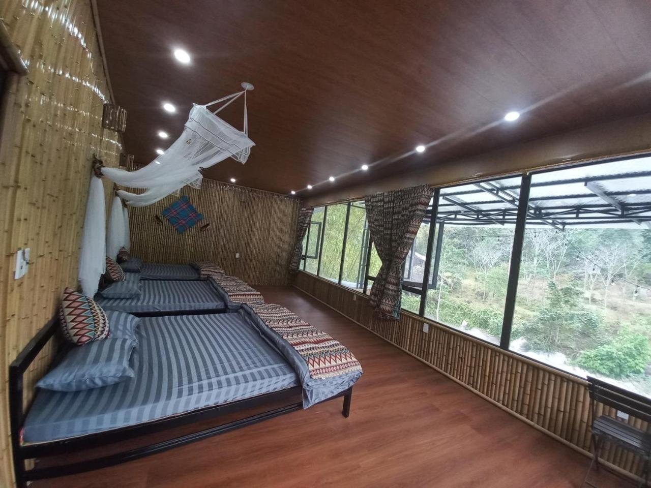 Dong Que Homestay-Tours-Motorbike, Car Rental, Hiking Ha Giang Exteriér fotografie